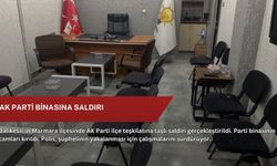 AK Parti binasına saldırı