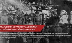 Atatürk'ün soyağacı ve az bilinen fotoğrafları albümde toplandı