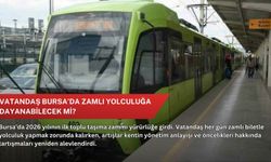Vatandaş Bursa’da zamlı yolculuğa dayanabilecek mi?