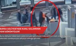 Bursa Adliyesi’nde kanlı saldırının yeni görüntüleri