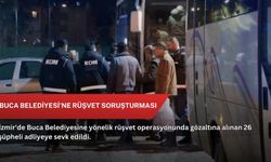 Buca Belediyesi'ne rüşvet soruşturması