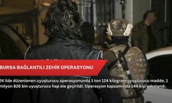Bursa bağlantılı zehir operasyonu