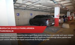 Bursa’da engelli parklarında farkındalık