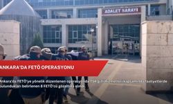 Ankara'da FETÖ operasyonu