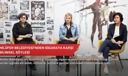 Nilüfer Belediyesi'nden sigaraya karşı bilimsel söyleşi
