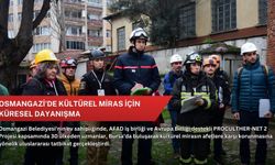Osmangazi'de kültürel miras için küresel dayanışma