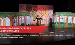Bursa Yıldırımlı çocuklara ücretsiz tiyatro