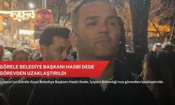 Görele Belediye Başkanı Hasbi Dede görevden uzaklaştırıldı