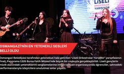 Osmangazi’nin en yetenekli sesleri belli oldu