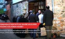 Osmangazi’den ihtiyaç sahibi ailelerin yüzünü güldüren hizmet