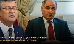 Efkan Ala CHP Genel Başkanı Özgür Özel’e Genel Başkan olduğunu hatırlattı