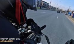 Bursa’da şerit ihlali kazayla bitti!