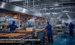 Bursa’da konkordato talebi reddedilen firma resmen iflas etti!