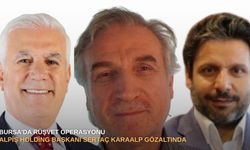 Bursa’da rüşvet operasyonu: Alpiş Holding Başkanı Sertaç Karaalp gözaltında