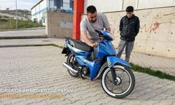 Bursa’da abartı egzoz yapan motosikletçiye dev ceza