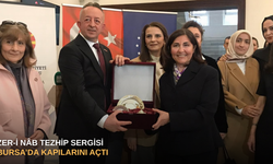 Zer-i Nâb tezhip sergisi Bursa’da kapılarını açtı
