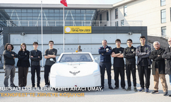 Bursalı liselilerin yerli aracı UMAY, TEKNOFEST’te zirveye koşuyor