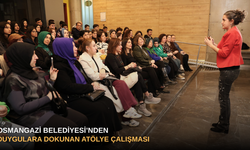 Osmangazi Belediyesi’nden duygulara dokunan atölye çalışması