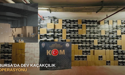 Bursa’da dev kaçakçılık operasyonu