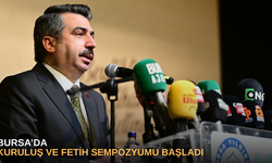 Bursa’da, kuruluş ve fetih sempozyumu başladı