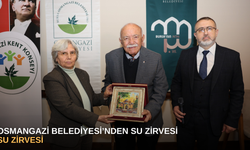 Osmangazi Belediyesi’nden su zirvesi