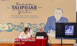 Ahmet Hamdi Tanpınar Bursa'da anıldı