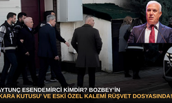 Aytunç Esendemirci Kimdir? Bozbey’in 'Kara Kutusu' ve Eski Özel Kalemi Rüşvet Dosyasında!
