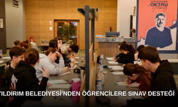 Yıldırım Belediyesi’nden Öğrencilere Sınav Desteği