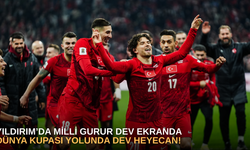 Yıldırım’da Milli Gurur Dev Ekranda Dünya Kupası Yolunda Dev Heyecan!