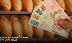 Bursa’da ekmeğe zam, işte yeni fiyat