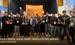 Bursa Erkek Lisesi, Robo Vehicle Plzen 2026’da dünya ikincisi