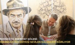 Merinos’ta edebiyat şöleni: Osmangazi Belediyesi sevilen kalemleri ağırlıyor