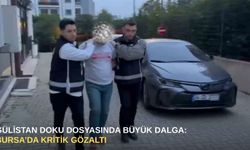 Gülistan Doku dosyasında büyük dalga: Bursa’da kritik gözaltı