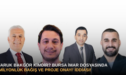 Faruk Bakgör Kimdir? Bursa İmar Dosyasında 'Milyonluk Bağış ve Proje Onayı' İddiası!