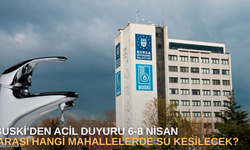 BUSKİ’den Acil Duyuru: 6-8 Nisan Arası Hangi Mahallelerde Su Kesilecek?