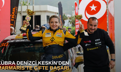 Kübra Denizci Keskin’den Marmaris’te çifte başarı