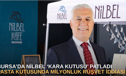Bursa’da NİLBEL ‘Kara Kutusu’ Patladı: Pasta Kutusunda Milyonluk Rüşvet İddiası!