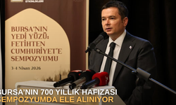 Bursa’nın 700 Yıllık Hafızası Sempozyumda Ele Alınıyor