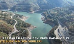Bursa barajlarında beklenen rakam geldi: işte BUSKİ’nin son verileri