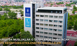 Bursa'da musluklar o tarihlerde akmayacak: İşte kesintiden etkilenecek mahalleler