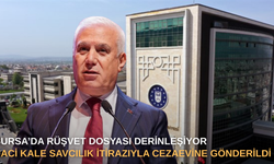 Bursa’da rüşvet dosyası derinleşiyor: Naci Kale savcılık itirazıyla cezaevine gönderildi