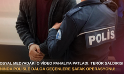 Sosyal medyadaki o video pahalıya patladı: Terör saldırısı anında polisle dalga geçenlere şafak operasyonu!