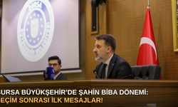 Bursa Büyükşehir’de Şahin Biba dönemi: Seçim sonrası ilk mesajlar!