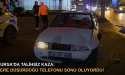 Bursa'da talihsiz kaza: Yere düşürdüğü telefonu sonu oluyordu!