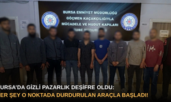 Bursa’da gizli pazarlık deşifre oldu: Her şey o noktada durdurulan araçla başladı!