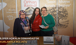 Nilüfer Açıkalın Osmangazi’de okurlarıyla buluştu