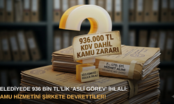 Belediyede 936 bin tl'lik 'asli görev' ihlali: Kamu hizmetini şirkete devrettiler!