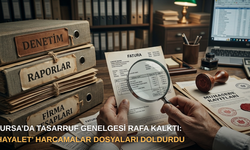 Bursa’da tasarruf genelgesi rafa kalktı: ‘Hayalet’ harcamalar dosyaları doldurdu