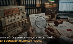 Bursa Büyükşehir’de ‘parçalı’ ihale trafiği: Her 3 günde bir milyonluk fatura!