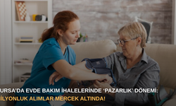 Bursa’da evde bakım ihalelerinde ‘pazarlık’ dönemi: Milyonluk alımlar mercek altında!